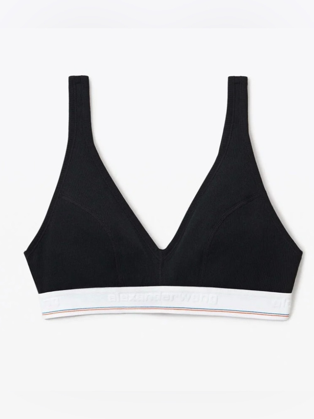 Alexander Wang V-Neck Bralettes (3pack)